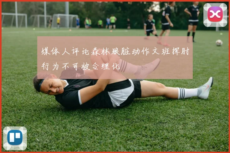 媒体人评论森林狼脏动作文班挥肘行为不可被合理化